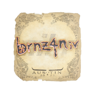Sticker | brnz4n | Austin 2025