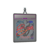 Sticker Slab | bodyy (Holo) | Austin 2025