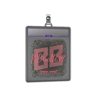 Sticker Slab | Boombl4 (Foil) | Austin 2025