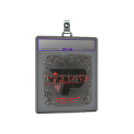 Sticker Slab | biguzera (Foil) | Austin 2025