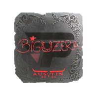 Sticker | biguzera (Foil) | Austin 2025