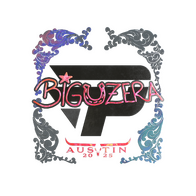 Sticker | biguzera (Holo) | Austin 2025