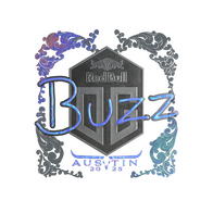 Sticker | Buzz (Holo) | Austin 2025