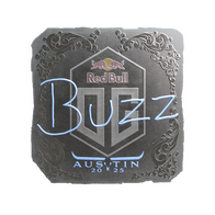 Sticker | Buzz (Foil) | Austin 2025