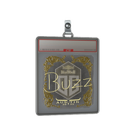 Sticker Slab | Buzz (Gold) | Austin 2025