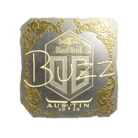 Sticker | Buzz (Gold) | Austin 2025