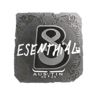 Sticker | esenthial (Foil) | Austin 2025
