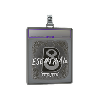 Sticker Slab | esenthial (Foil) | Austin 2025