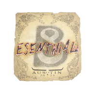 Sticker | esenthial | Austin 2025