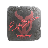 Sticker | Ex3rcice (Foil) | Austin 2025