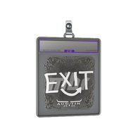 Sticker Slab | exit (Foil) | Austin 2025