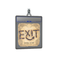 Sticker Slab | exit | Austin 2025