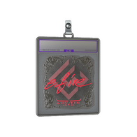 Sticker Slab | efire (Foil) | Austin 2025