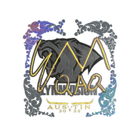 Sticker | EmiliaQAQ (Holo) | Austin 2025