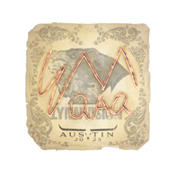 Sticker | EmiliaQAQ | Austin 2025