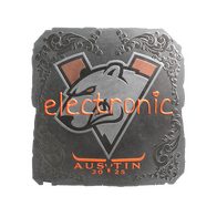 Sticker | electronic (Foil) | Austin 2025