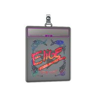 Sticker Slab | EliGE (Holo) | Austin 2025