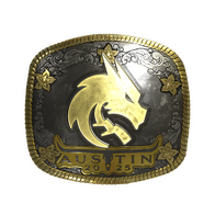 Sticker | Team Spirit (Gold) | Austin 2025
