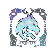 Sticker | Team Spirit (Holo) | Austin 2025