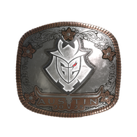 Sticker | G2 Esports (Foil) | Austin 2025