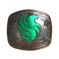 Sticker | Falcons (Foil) | Austin 2025