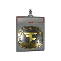 Sticker Slab | FaZe Clan (Gold) | Austin 2025