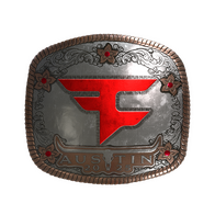 Sticker | FaZe Clan (Foil) | Austin 2025