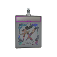 Sticker Slab | Fluxo (Holo) | Austin 2025