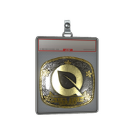 Sticker Slab | FlyQuest (Gold) | Austin 2025