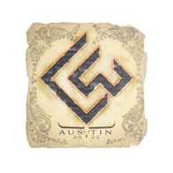 Sticker | Chinggis Warriors | Austin 2025