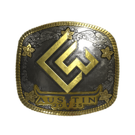 Sticker | Chinggis Warriors (Gold) | Austin 2025