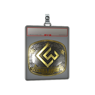 Sticker Slab | Chinggis Warriors (Gold) | Austin 2025