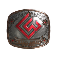 Sticker | Chinggis Warriors (Foil) | Austin 2025