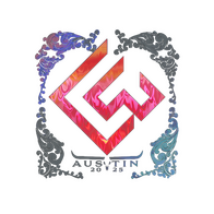 Sticker | Chinggis Warriors (Holo) | Austin 2025