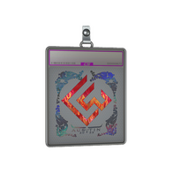 Sticker Slab | Chinggis Warriors (Holo) | Austin 2025
