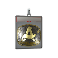 Sticker Slab | Aurora (Gold) | Austin 2025