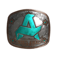 Sticker | Aurora (Foil) | Austin 2025