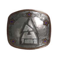 Sticker | BLAST.tv (Foil) | Austin 2025