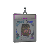 Sticker Slab | B8 (Holo) | Austin 2025