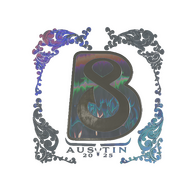Sticker | B8 (Holo) | Austin 2025