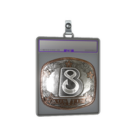 Sticker Slab | B8 (Foil) | Austin 2025