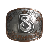 Sticker | B8 (Foil) | Austin 2025