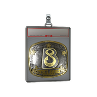 Sticker Slab | B8 (Gold) | Austin 2025