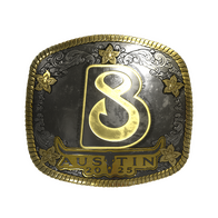 Sticker | B8 (Gold) | Austin 2025