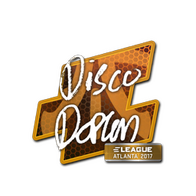 Sticker | disco doplan | Atlanta 2017