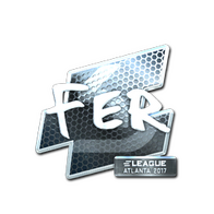 Sticker | fer (Foil) | Atlanta 2017