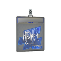 Sticker Slab | Happy | Atlanta 2017