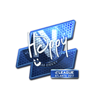 Sticker | Happy (Foil) | Atlanta 2017