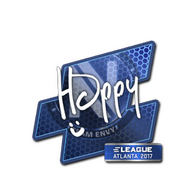 Sticker | Happy | Atlanta 2017