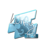 Sticker | k0nfig (Foil) | Atlanta 2017